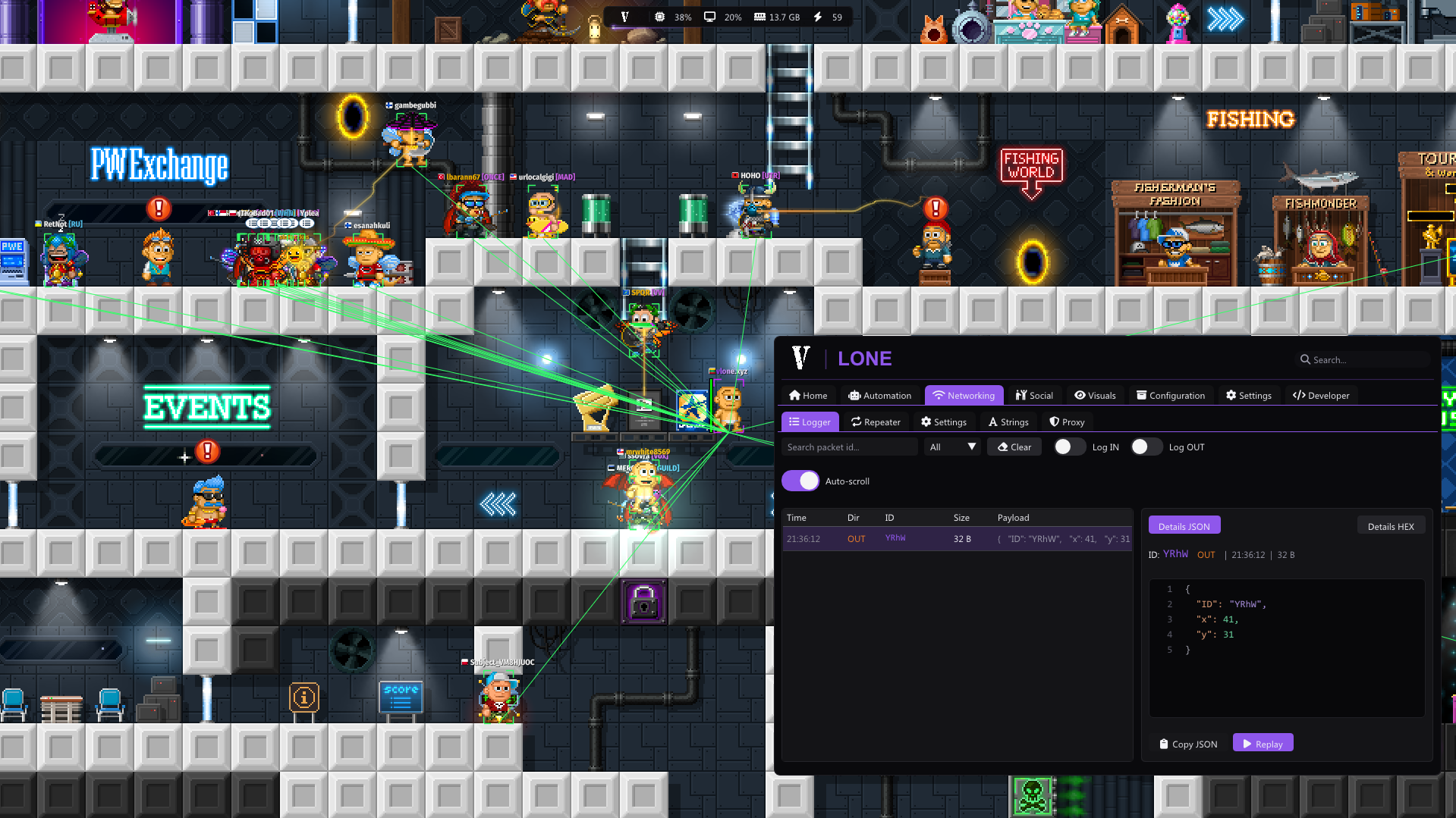 ESP & Visual Overlays