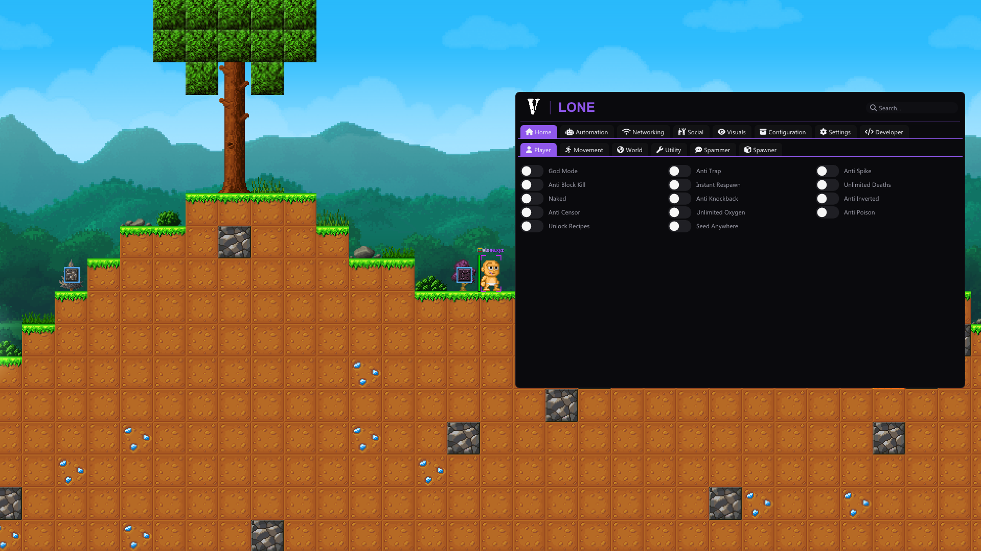 ImGui Control Panel