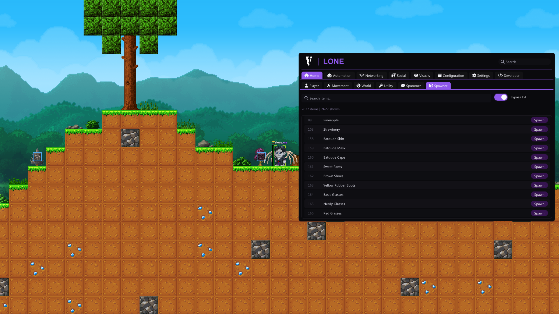Item Spawner